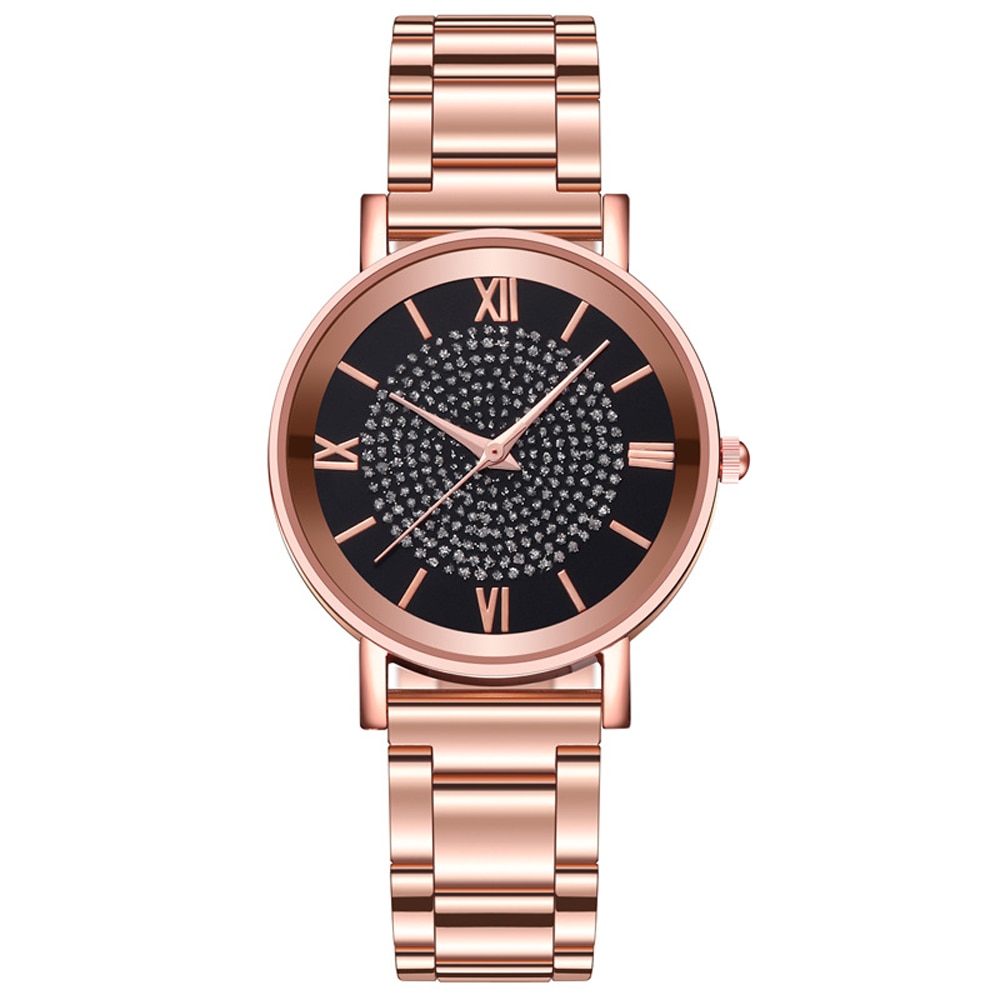 Rose Gold Wrist Watch