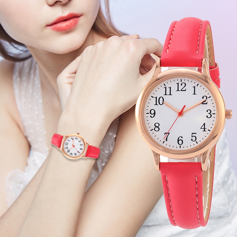 Women's Casual Style Quartz Watches