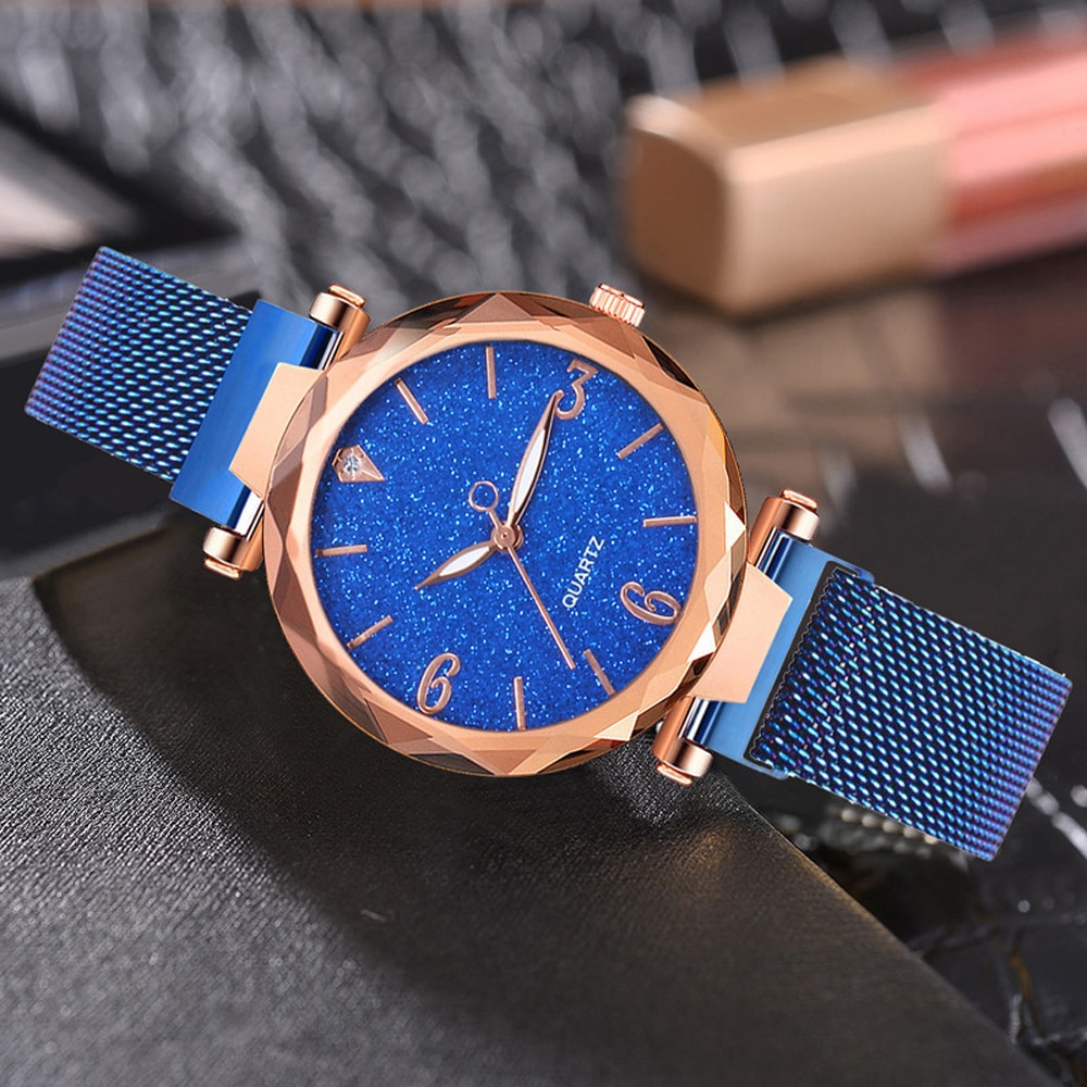 Starry Sky Styled Wrist Watch
