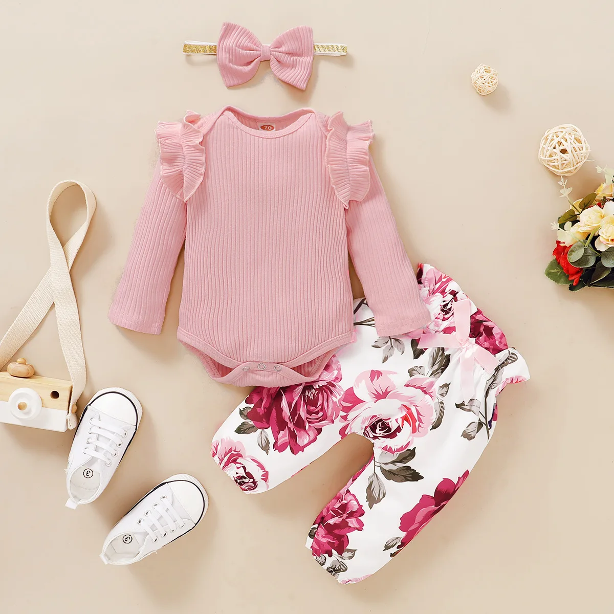 Comfortable Clothing Set for Babies