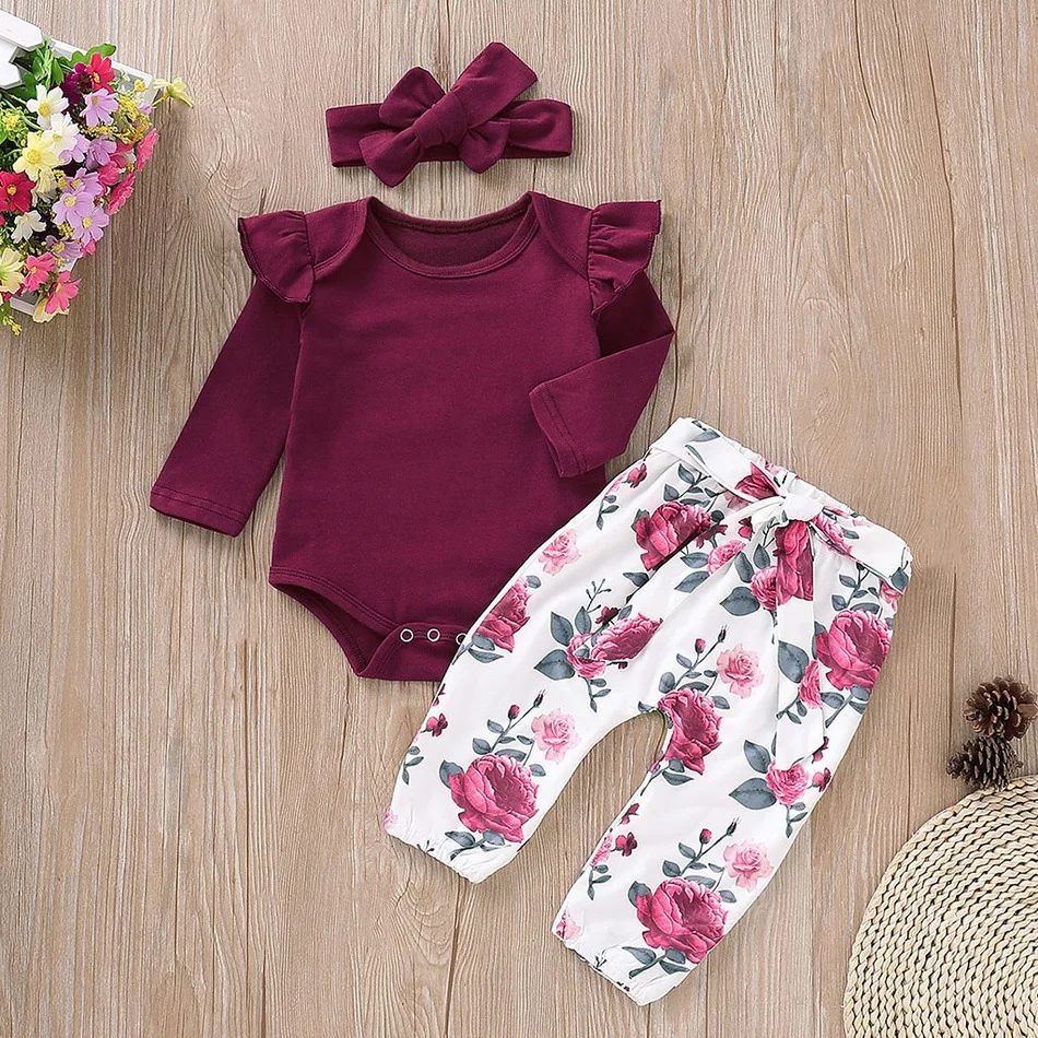 Comfortable Clothing Set for Babies