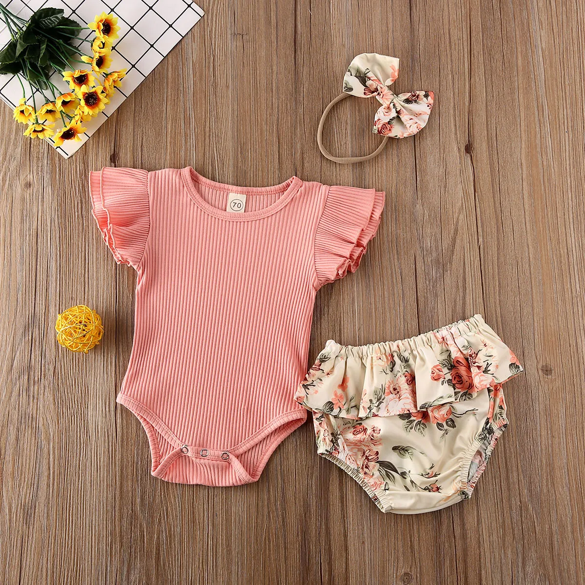 Summer Clothing Set for Infant