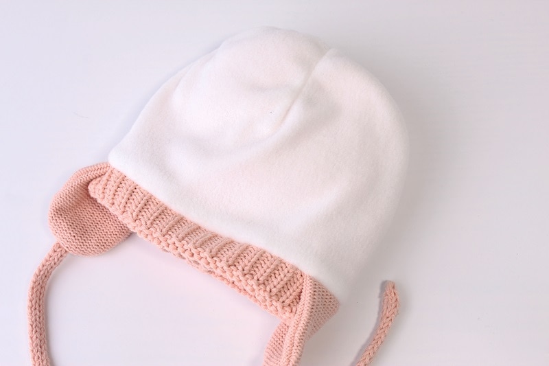 Baby's Warm Hat with Ears