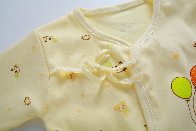 Newborn Baby's Cotton Clothing 7 Pcs Set