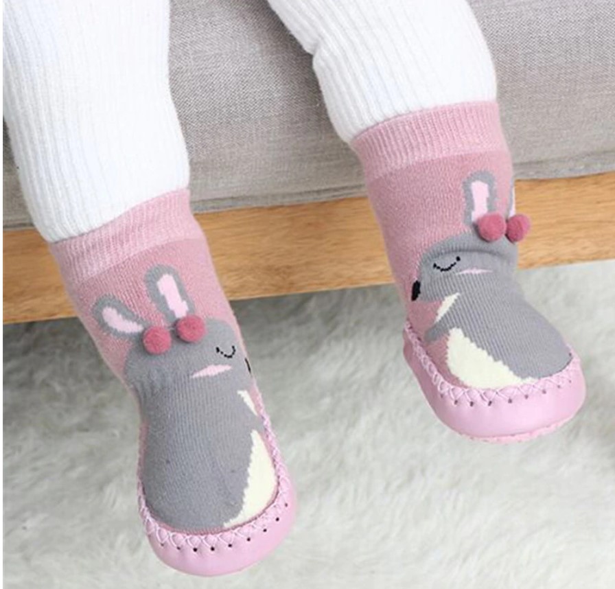 Baby's Cute Style High Shoe Socks