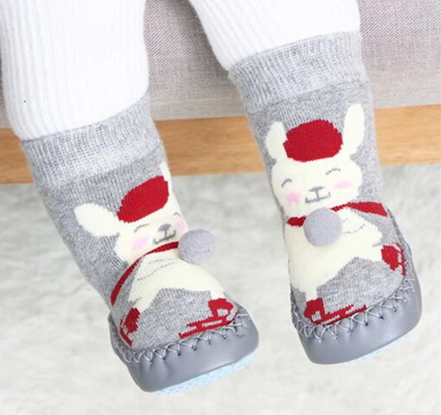 Baby's Cute Style High Shoe Socks