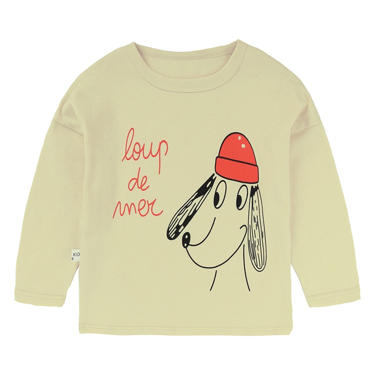 Long Sleeve Baby Shirt with Prints