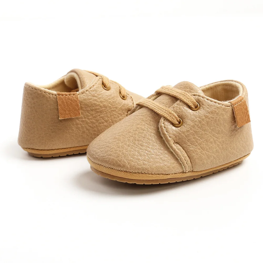 Anti-slip Leather Shoes For Baby