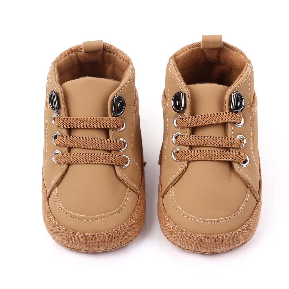 Boy's Anti-Slip Soft Boots