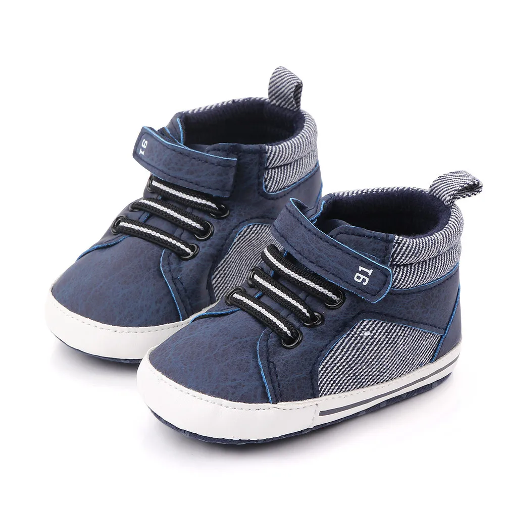 Boy's Anti-Slip Soft Boots