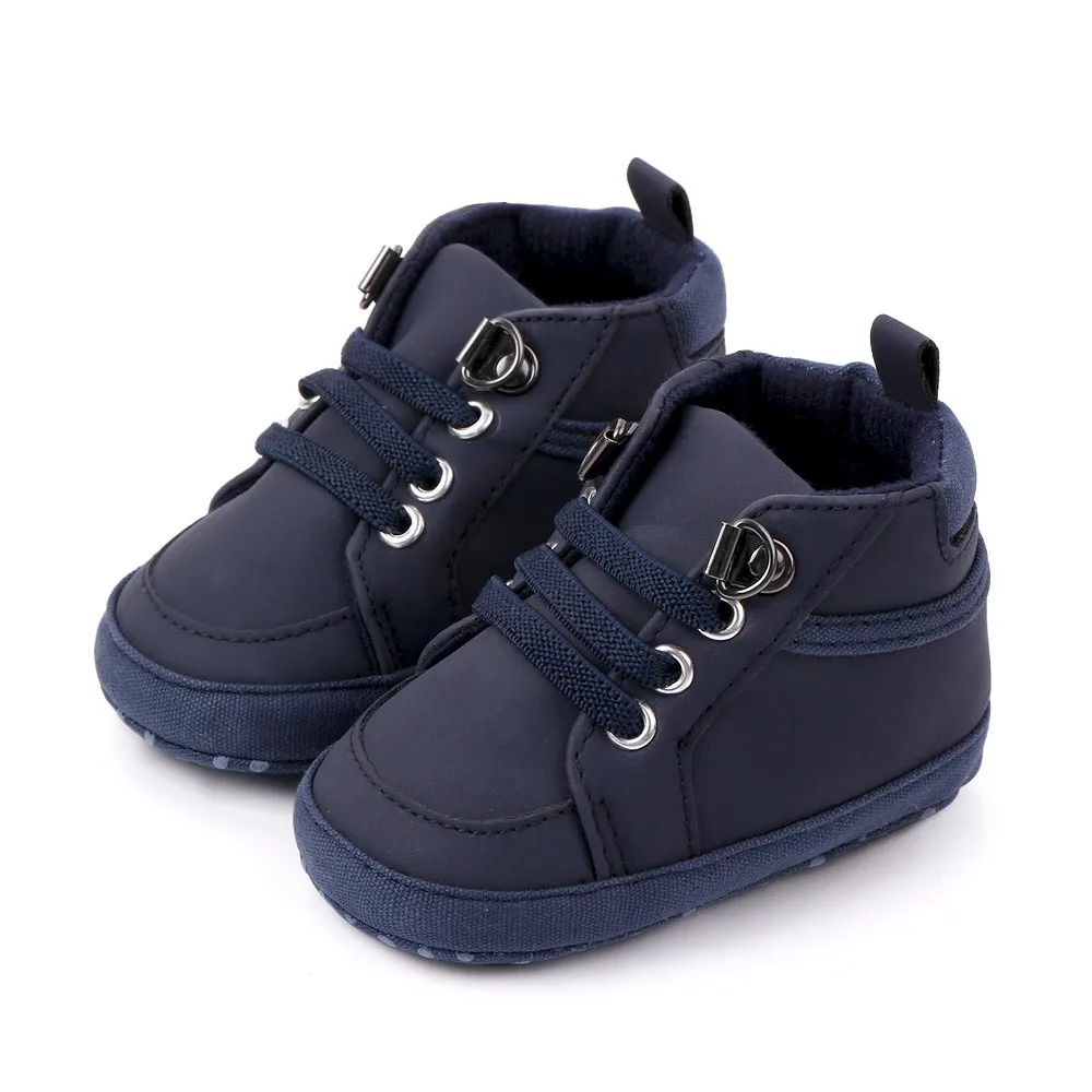 Boy's Anti-Slip Soft Boots