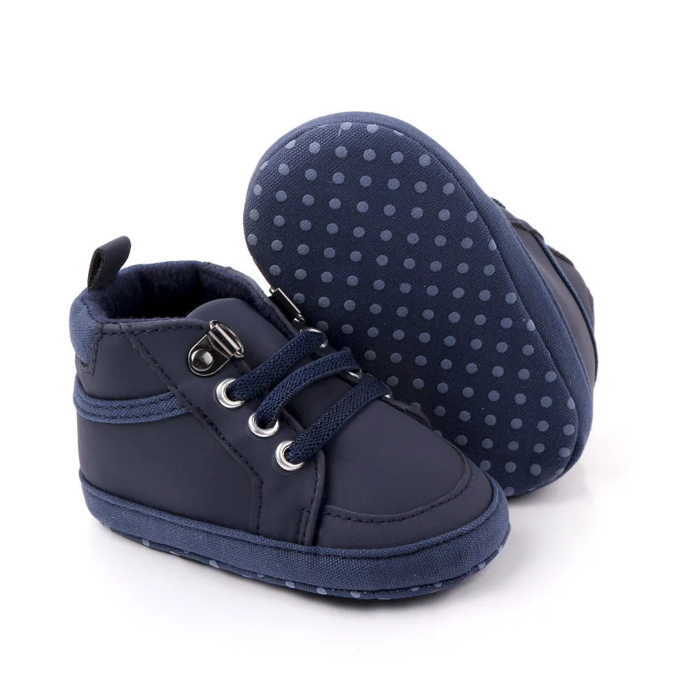 Boy's Anti-Slip Soft Boots