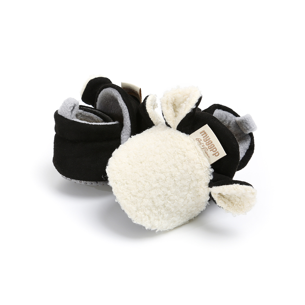 Baby Girl's Fluffy Animal Shaped Slippers