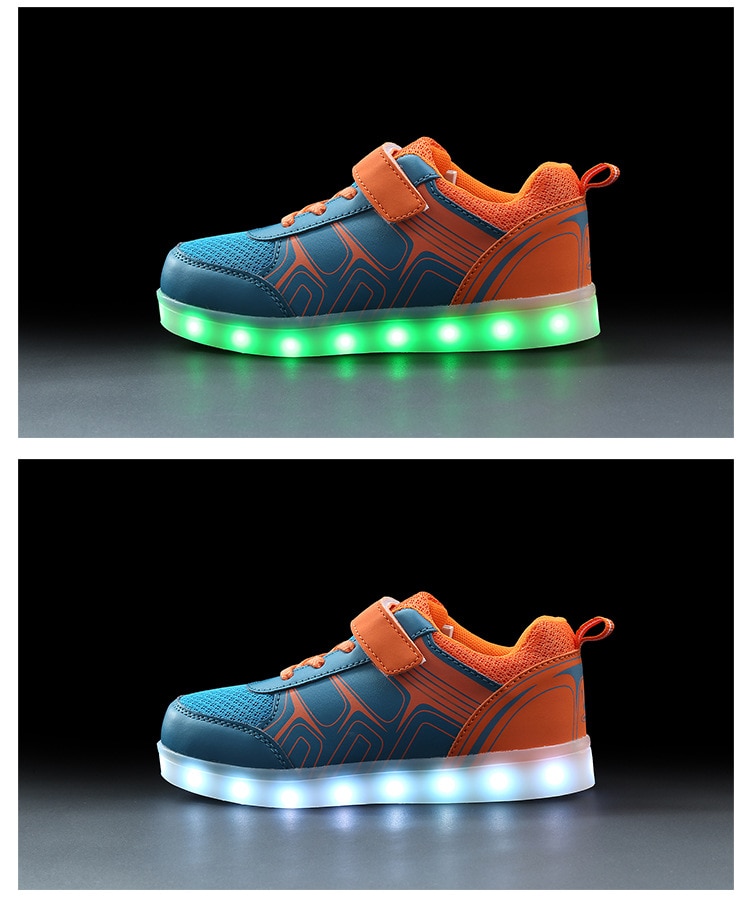 LED Sports Sneakers for Kids