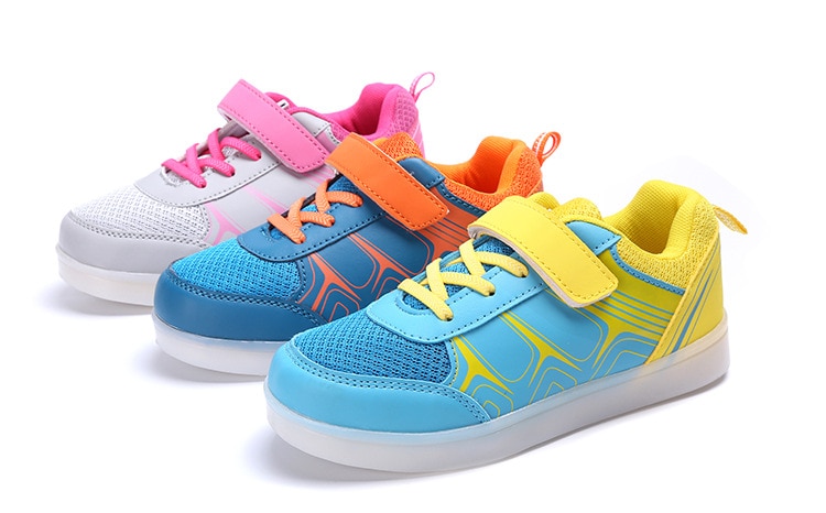 LED Sports Sneakers for Kids