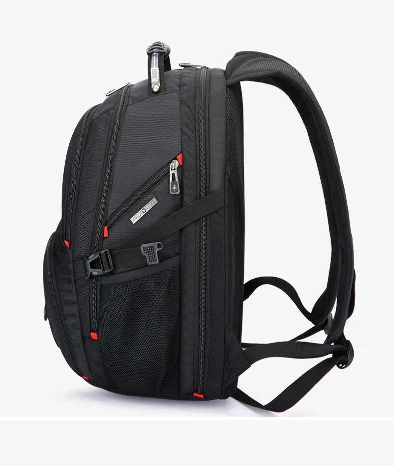 Men's Multifunctional Waterproof Backpack with USB Support