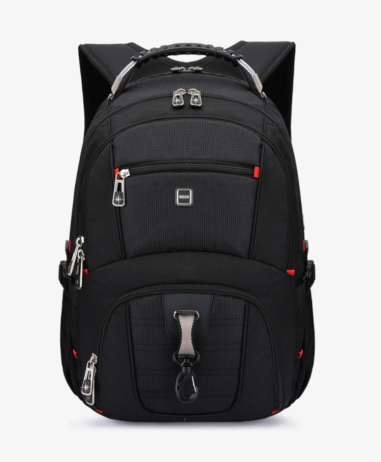 Men's Multifunctional Waterproof Backpack with USB Support