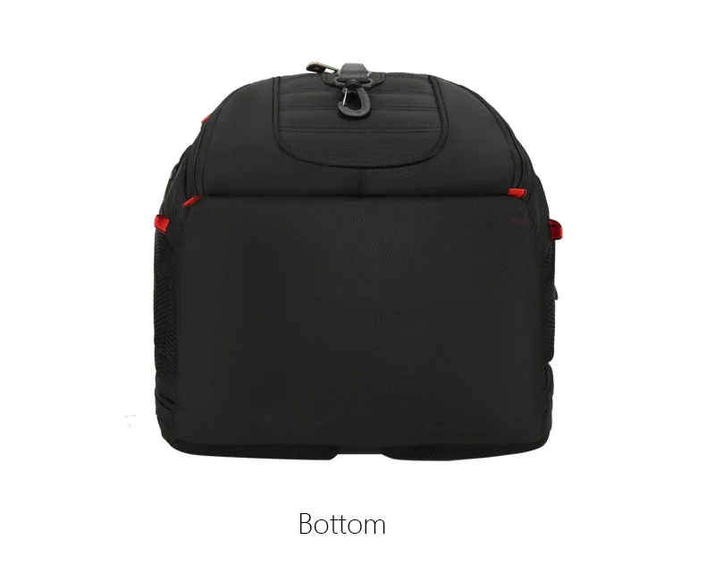 Men's Multifunctional Waterproof Backpack with USB Support