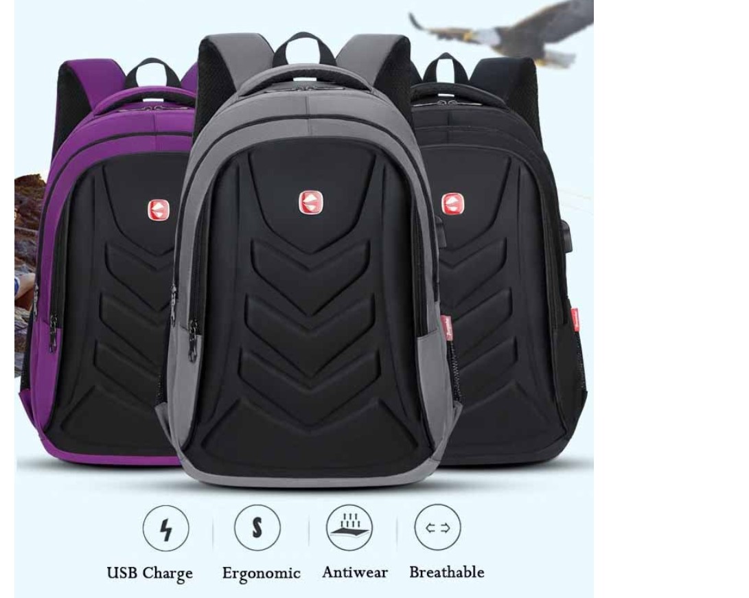 Tire Design USB Backpack