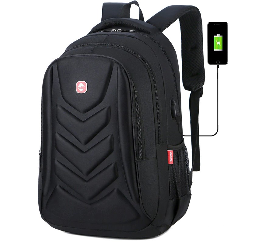 Tire Design USB Backpack