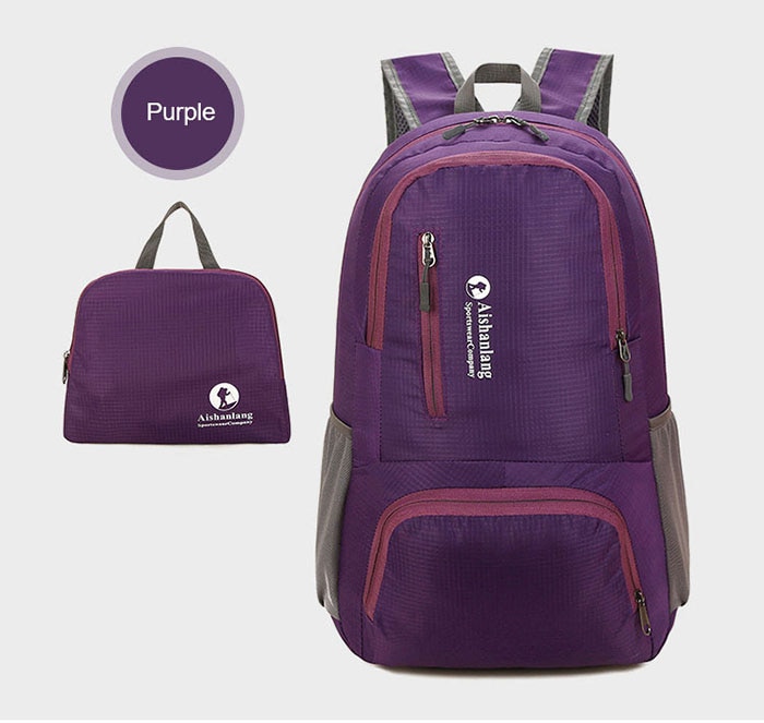 Colourful Casual Waterproof Backpack