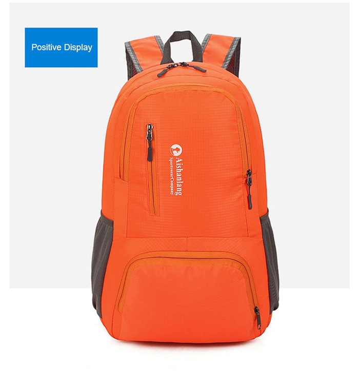 Colourful Casual Waterproof Backpack