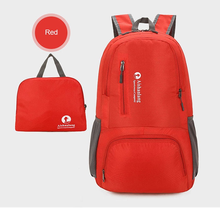 Colourful Casual Waterproof Backpack