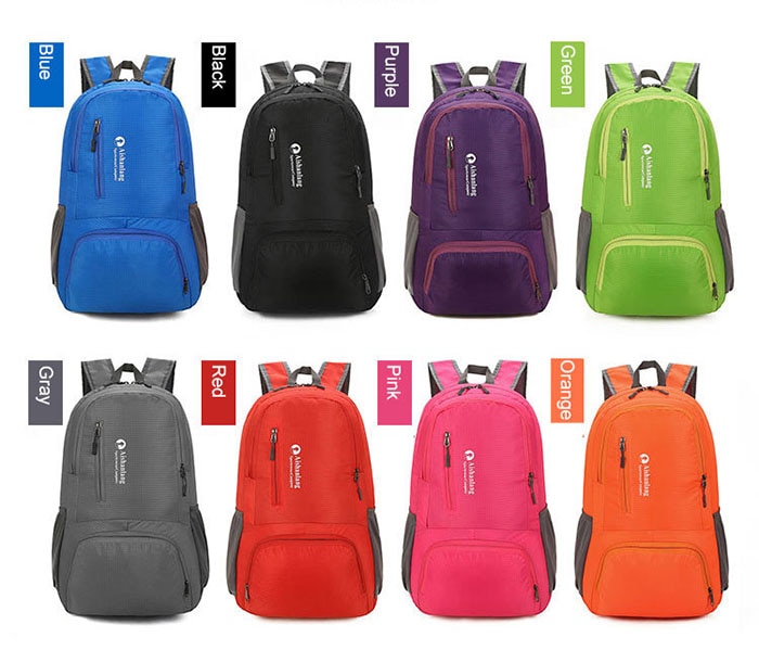 Colourful Casual Waterproof Backpack