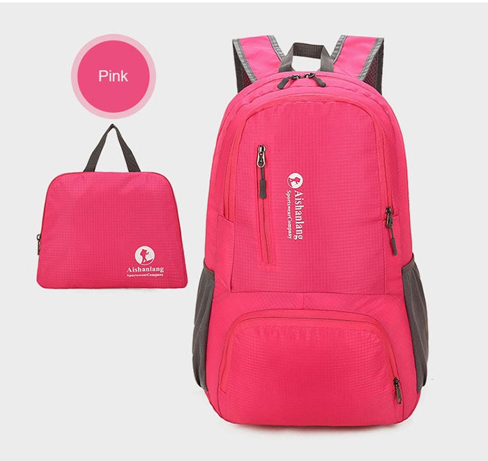 Colourful Casual Waterproof Backpack