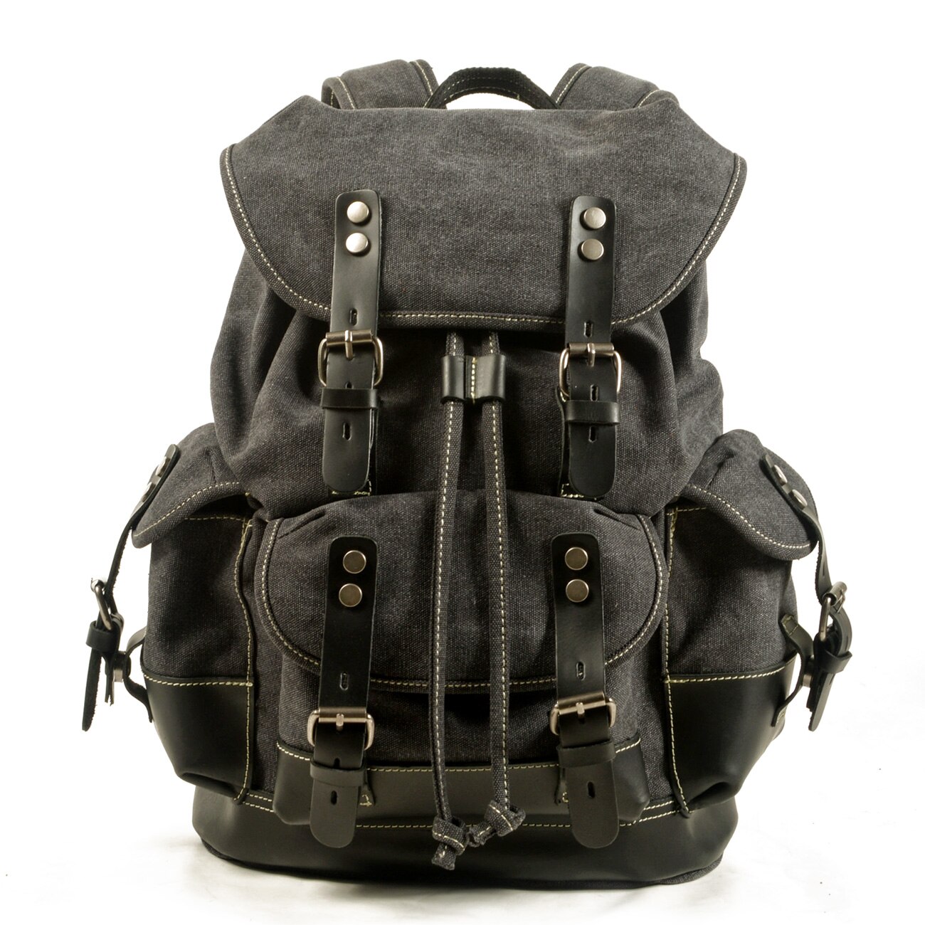 Men's Cowhide Backpack