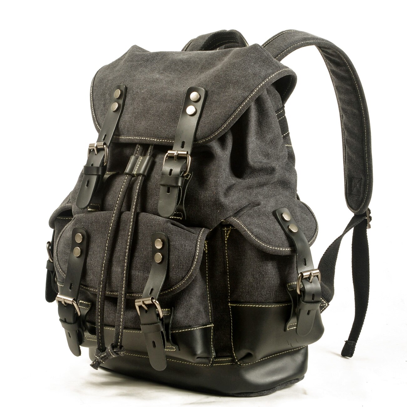 Men's Cowhide Backpack