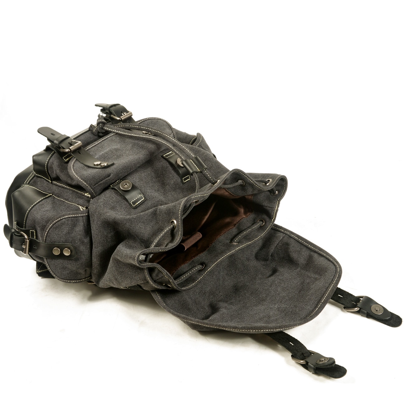 Men's Cowhide Backpack