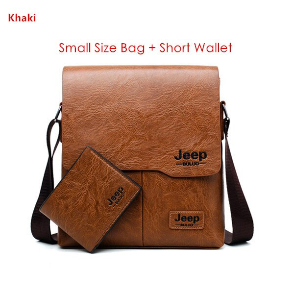 Khaki Small + Short Wallet