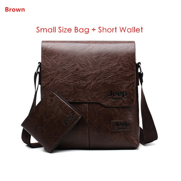 Brown Small + Short Wallet