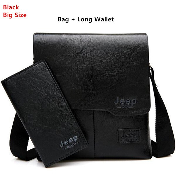 Black Big + Wallet