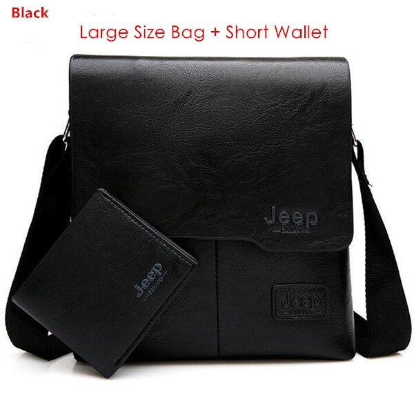 Black Large + Short Wallet