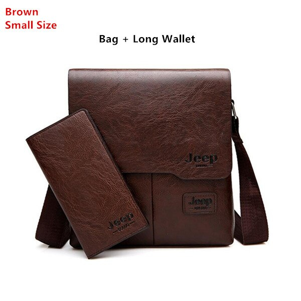 Brown Small + Wallet