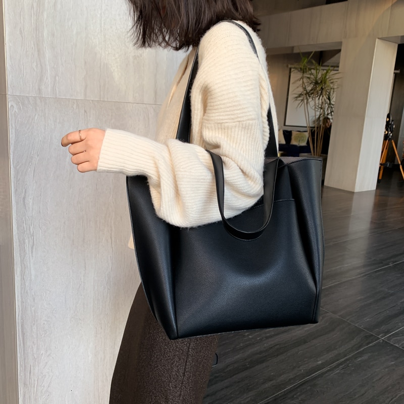 Women's PU Leather Shoulder Bag