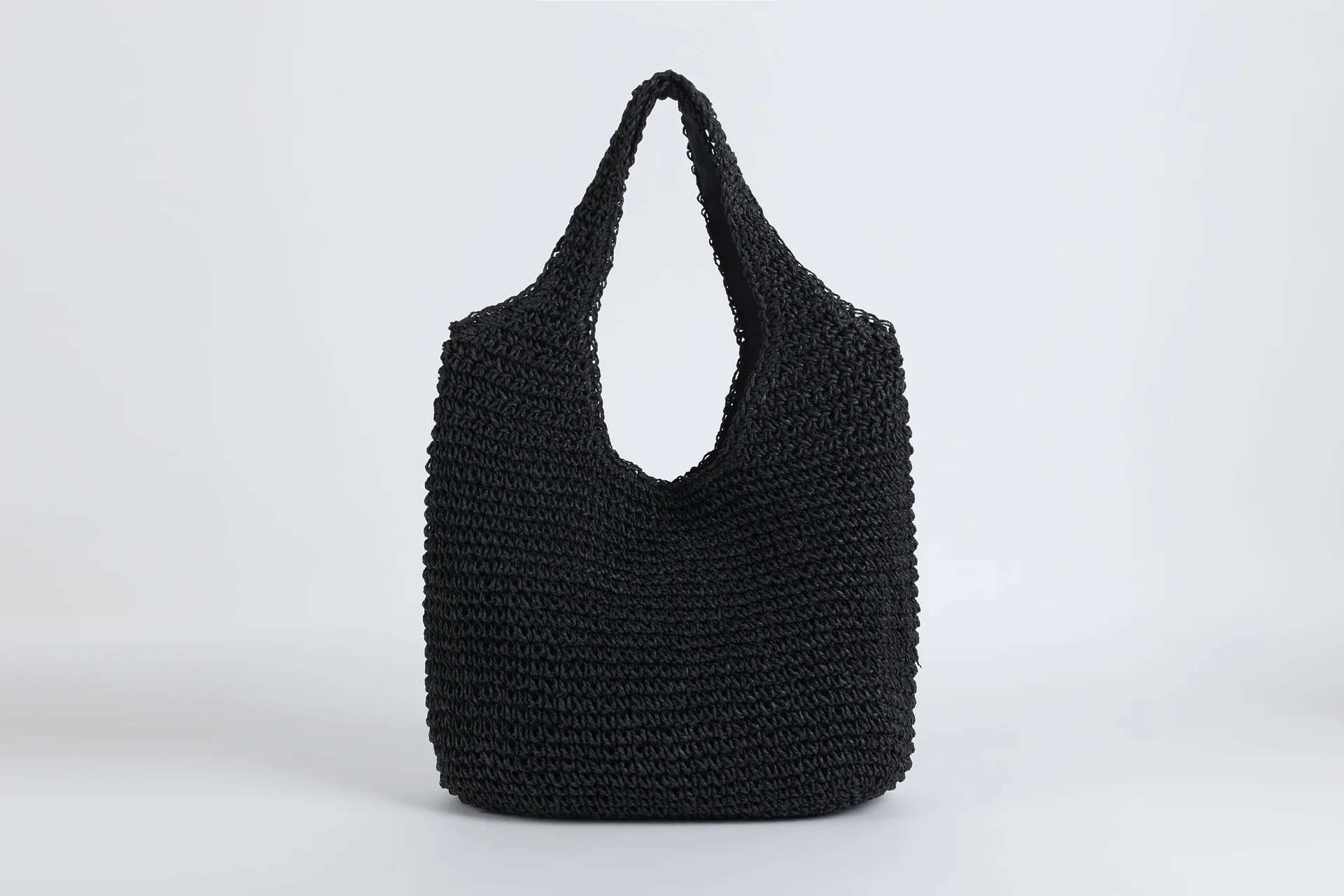 Women's Straw Shoulder Bag