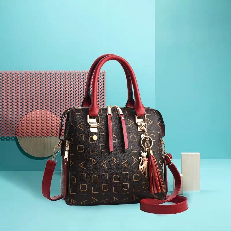 Luxury Women's Crossbody Bag in Print