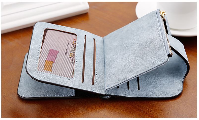 Women's Faux Suede Wallet