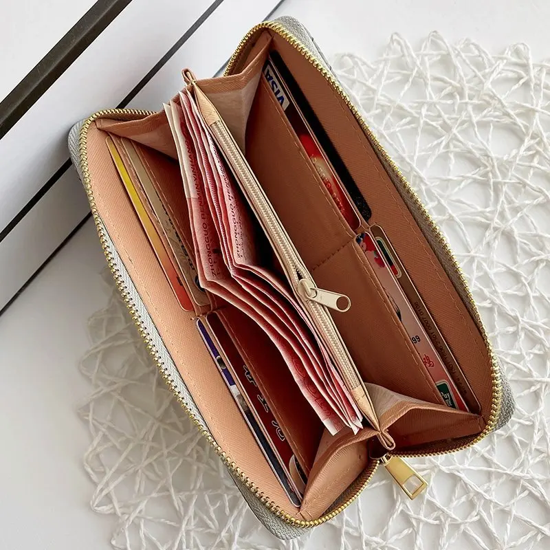 Women's Weaved Handle Wallet