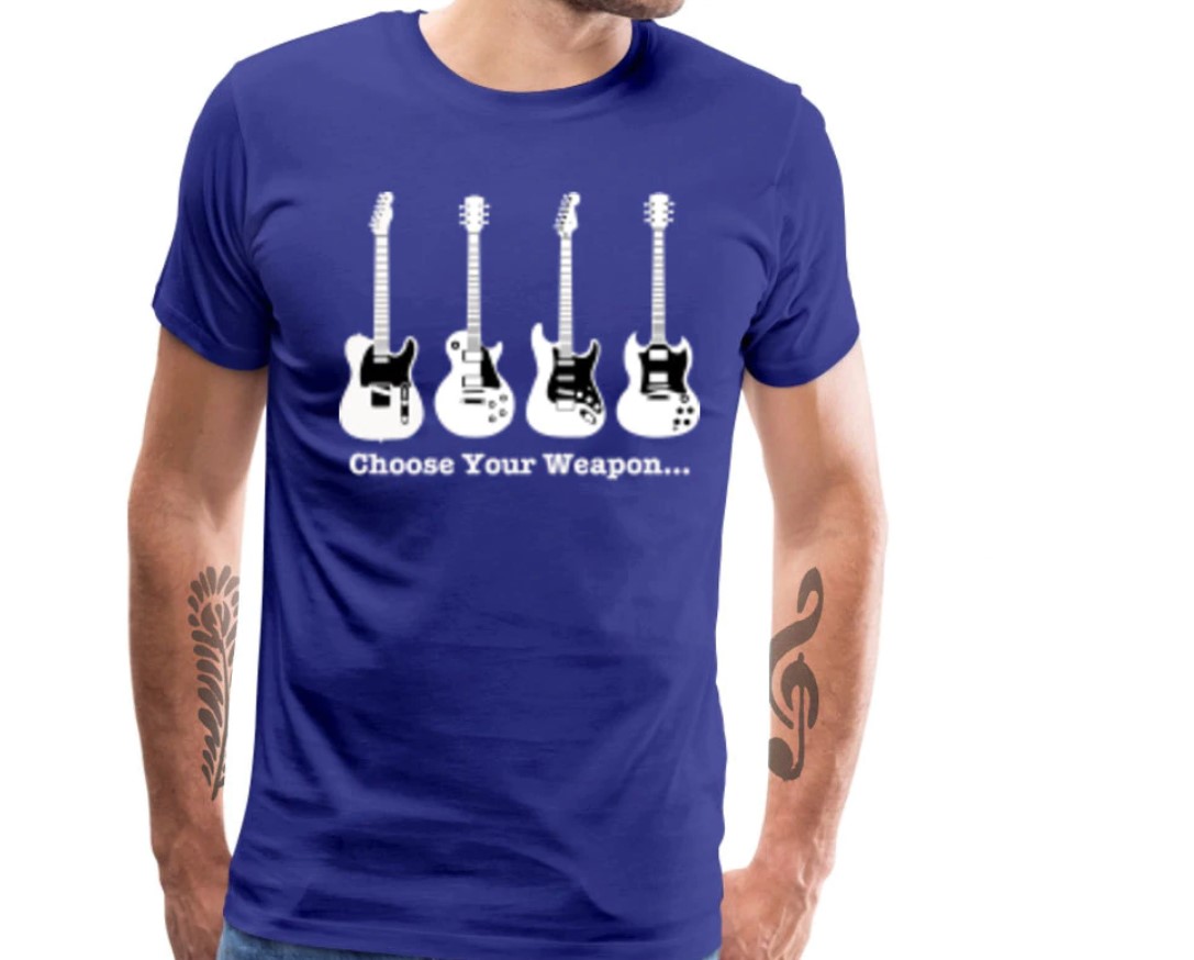 Men's Choose Your Weapon T-Shirt