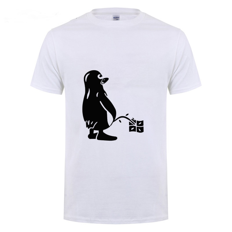 Men's Penguin Printed T-Shirt