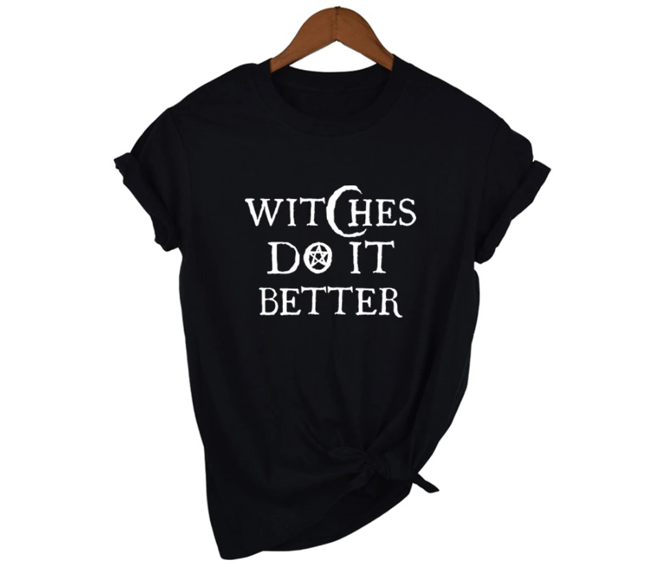 Women's Witches Do It Better T-Shirt