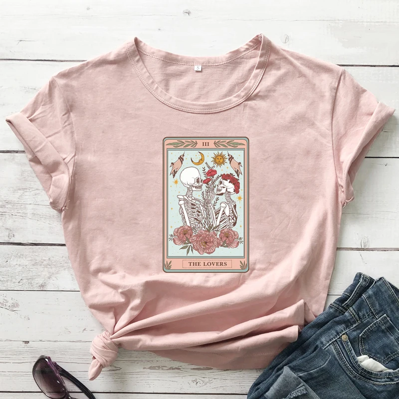 Women's Tarot Cards T-Shirt