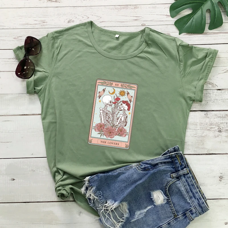 Women's Tarot Cards T-Shirt