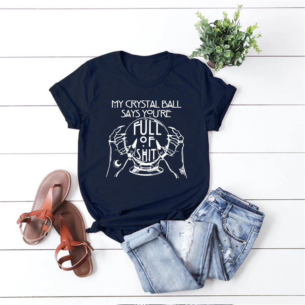 Women's Goth Shirt Mystical T-Shirt
