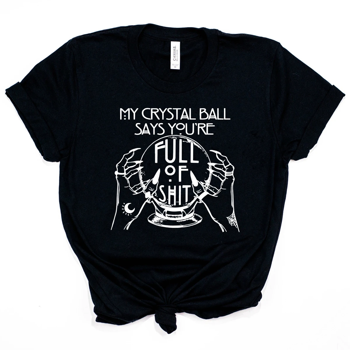 Women's Goth Shirt Mystical T-Shirt