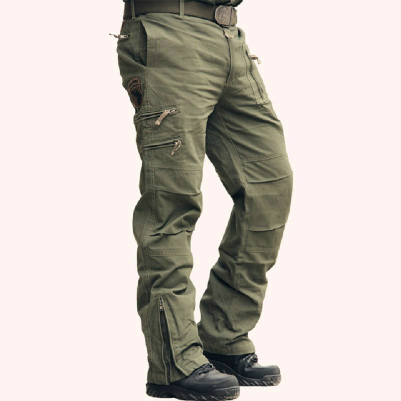 Men's Multi Pockets Cargo Pants